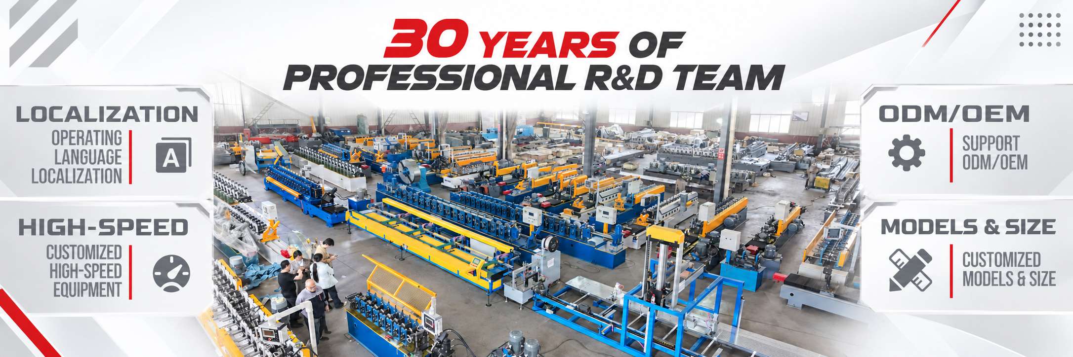 keel making machine factory