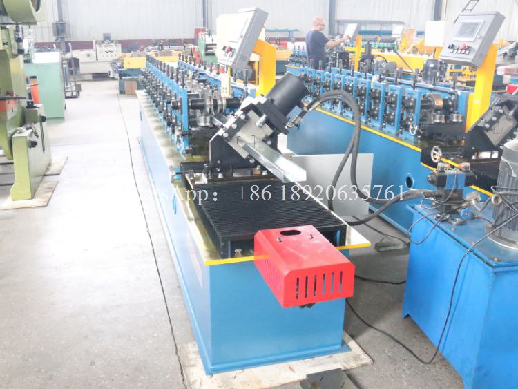 C light steel keel roll forming machine