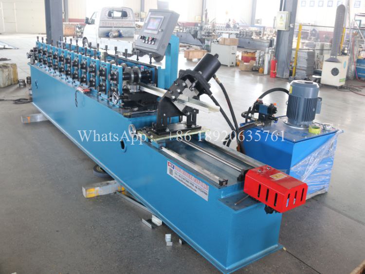 u channel roll forming machine