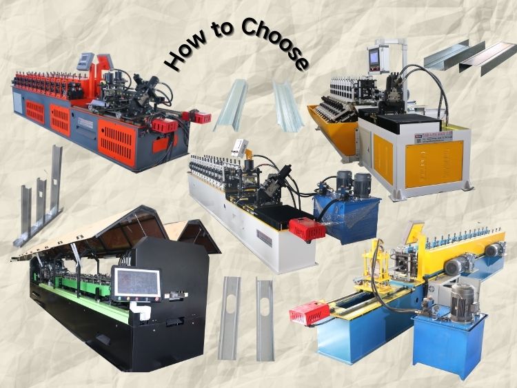 Keel Roll Forming Machine