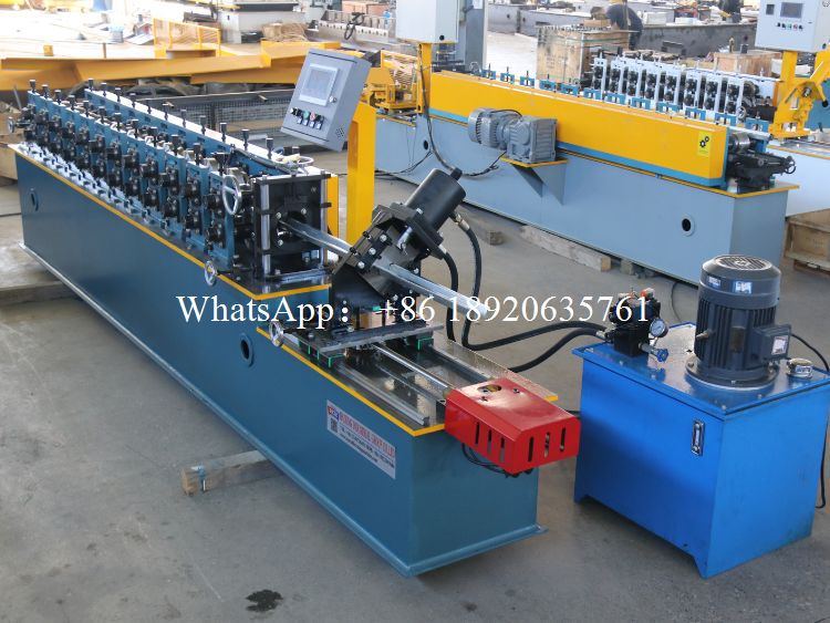 Keel Roll Forming Machine