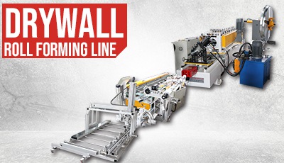 Drywall Roll Forming Line