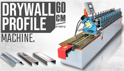 Drywall Profile Machine