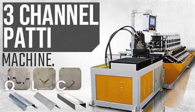 3-in-1 Channel Patti Machine