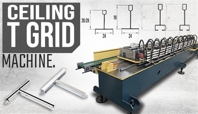Ceiling T Grid Machine