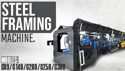 Steel Framing Machine