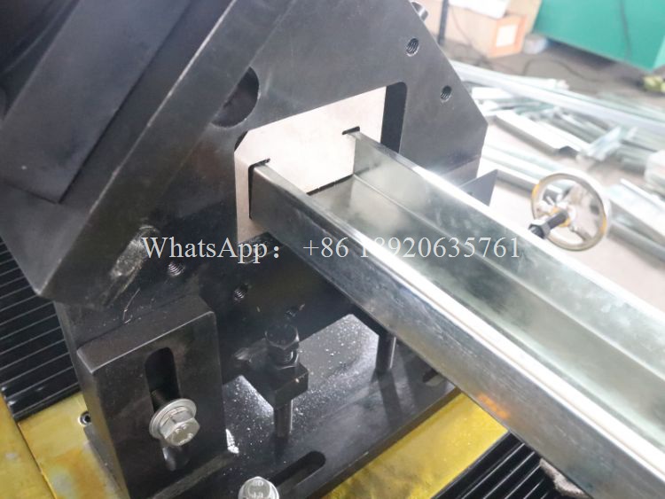 C Metal Stud Roll Forming Machine Equipment