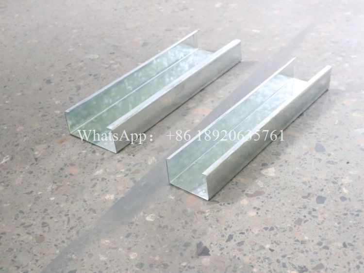C Metal Stud Roll Forming Machine Equipment
