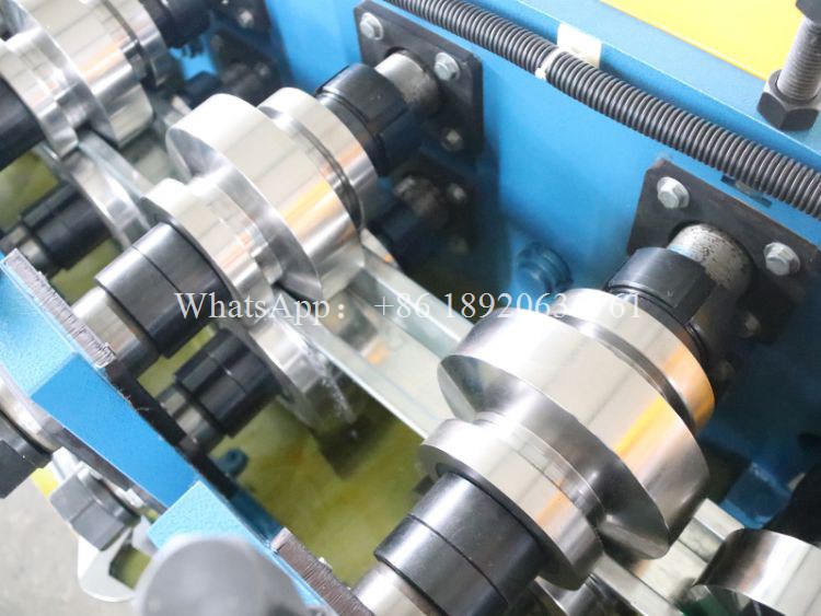 Professional Omega Keel Roll Forming Machine