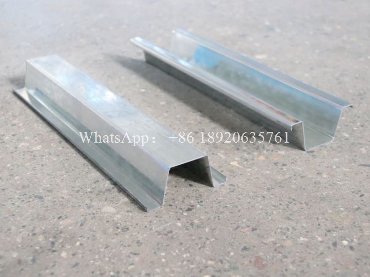 Professional Omega Keel Roll Forming Machine