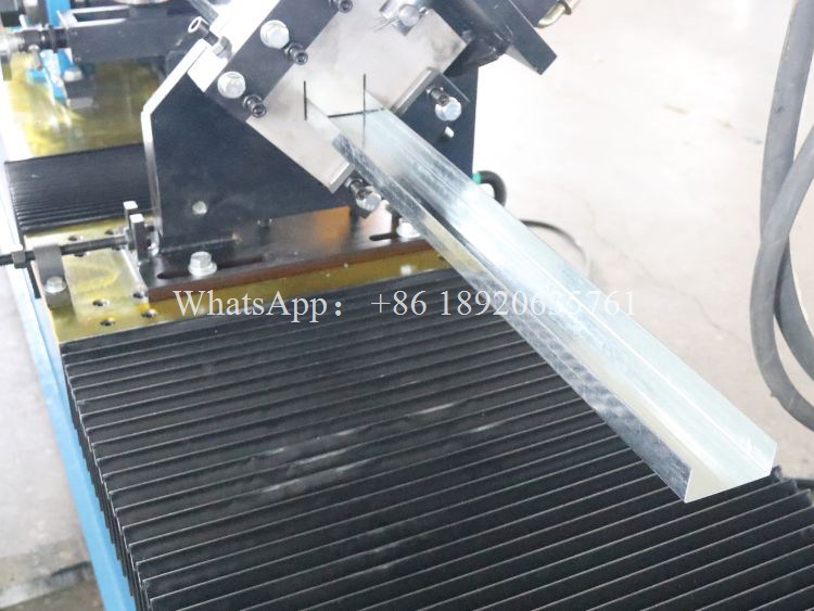 Professional U Channel Roll Forming Machine