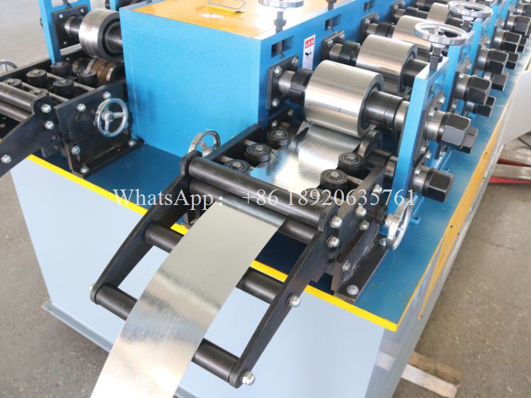C U Double Rows Stud Roll Forming Machine Manufacturer
