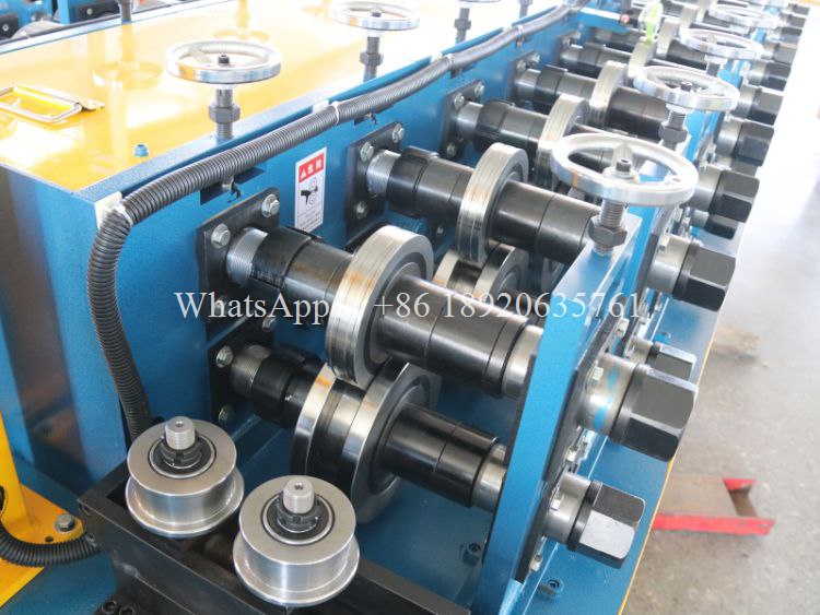 C U Double Rows Stud Roll Forming Machine Manufacturer