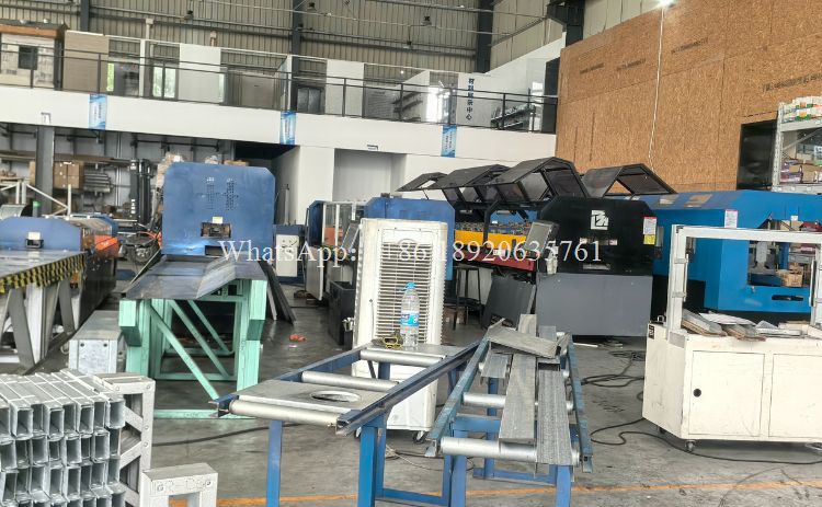Metal Light Steel Villa Keel Roll Forming Framing Machine