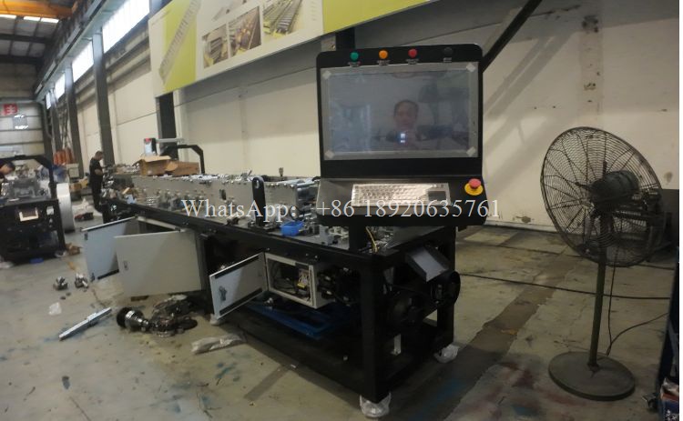 Light Steel Villa Keel Frame Roll Forming Machine for Sale