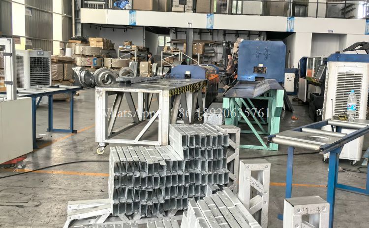 Light Steel Villa Keel Frame Roll Forming Machine for Sale