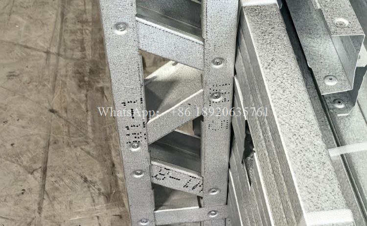 Light Steel Villa Keel Frame Roll Forming Machine for Sale