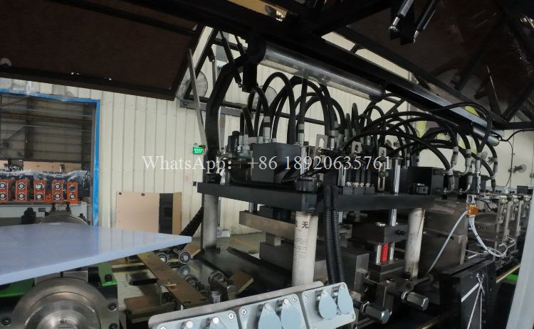 Steel Light Gauge Steel Villa Keel Framing Machines