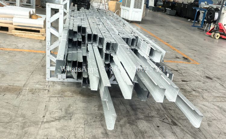 Steel Light Gauge Steel Villa Keel Framing Machines