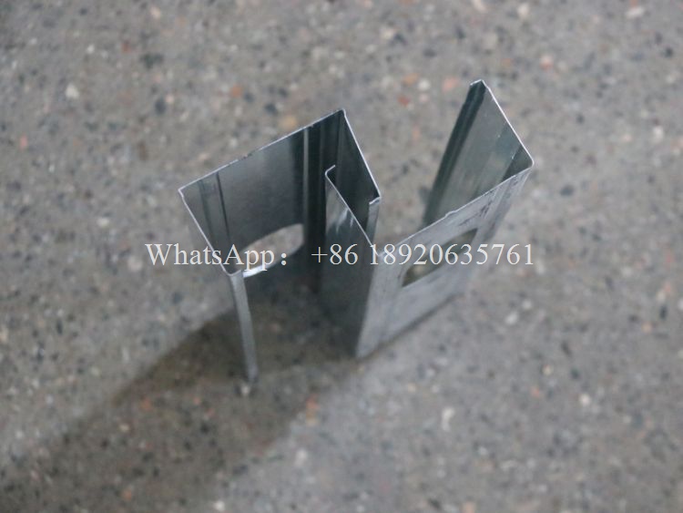 C/U Auto Change Stud and Track Roll Forming Machine