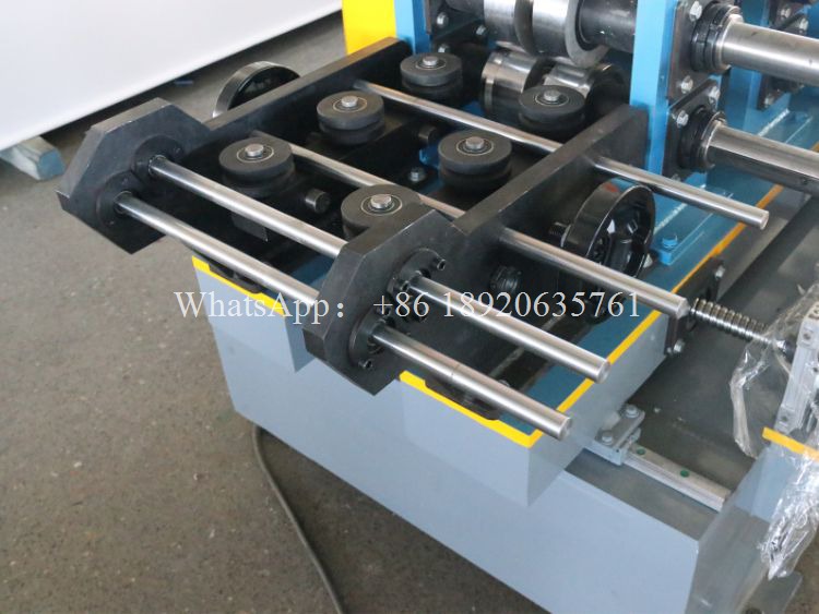 C/U Auto Change Stud and Track Roll Forming Machine