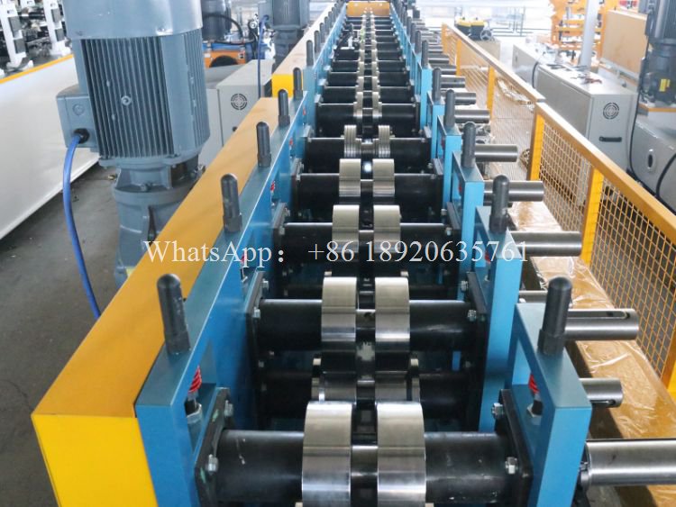 C/U Auto Change Stud and Track Roll Forming Machine