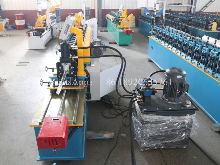 L Shaped Angle Steel eel Roll Forming Machine
