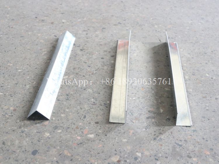 L Shaped Angle Steel eel Roll Forming Machine