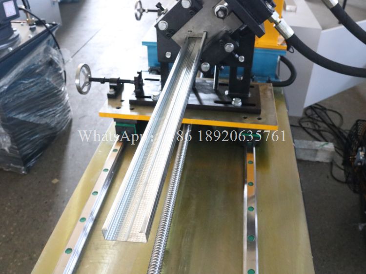 C Channel Steel Stud Roll Forming Machine