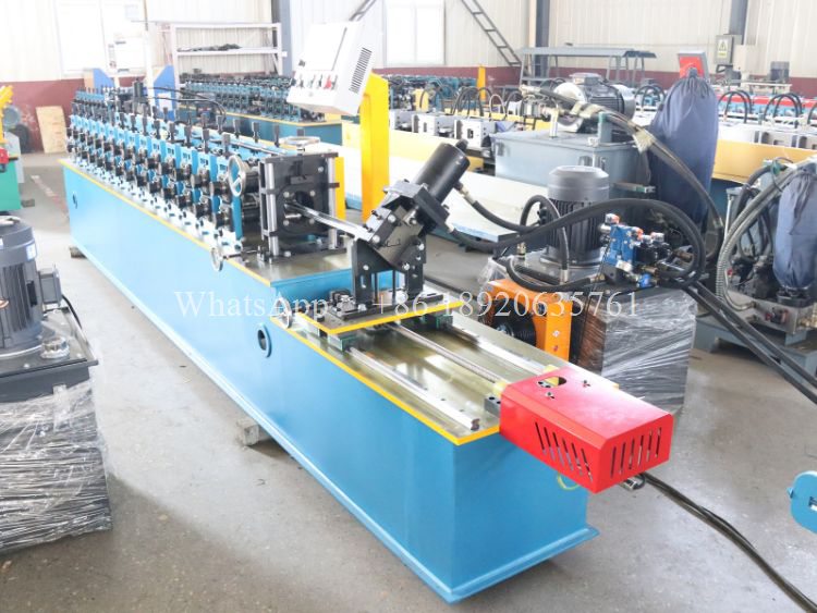 C Channel Steel Stud Roll Forming Machine