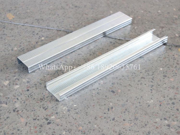 C Channel Steel Stud Roll Forming Machine