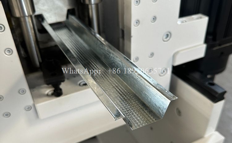 Omega Hat Channel Keel Roll Forming Machine