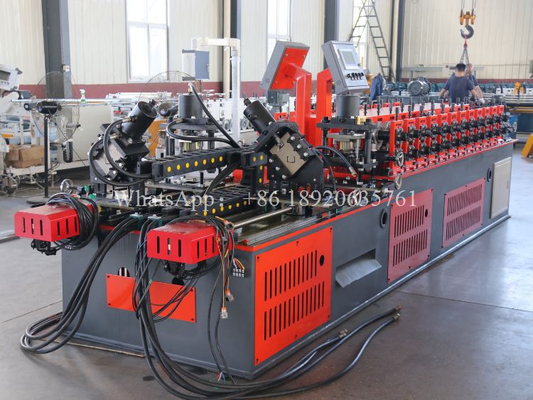 Double Rows Light Keel Roll Forming machine