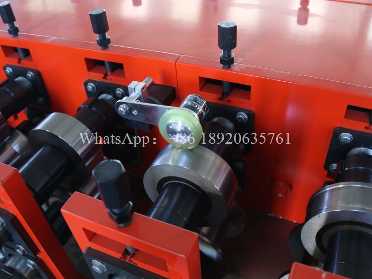 Double Rows Light Keel Roll Forming machine