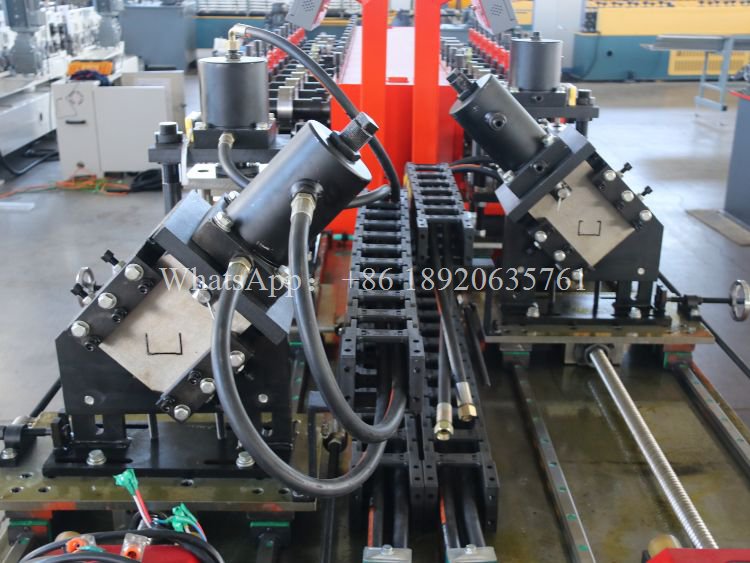 Double Rows Light Keel Roll Forming machine