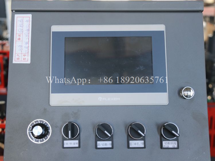 Double Rows Light Keel Roll Forming machine