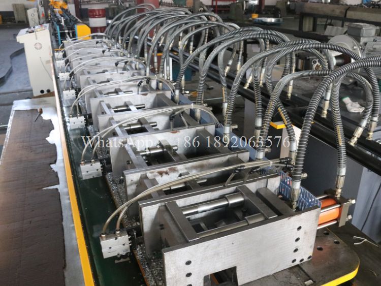 T Grid Steel Keel Roll Forming Machine