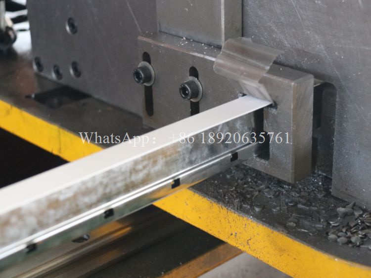 T Grid Steel Keel Roll Forming Machine