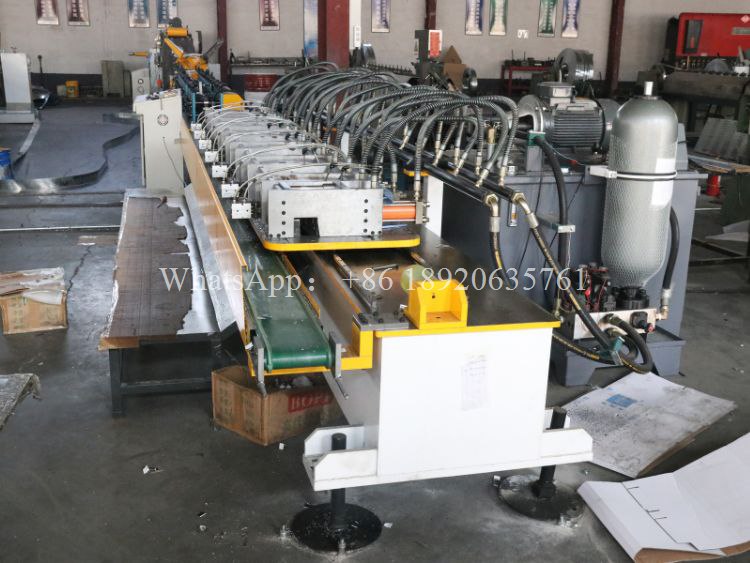 T Grid Steel Keel Roll Forming Machine