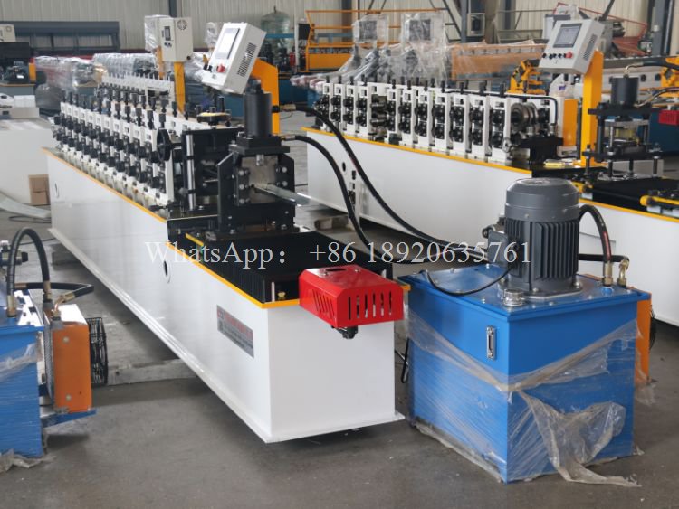 Omega Hat Metal Furring Machine