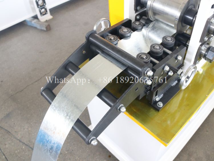 Omega Hat Metal Furring Machine