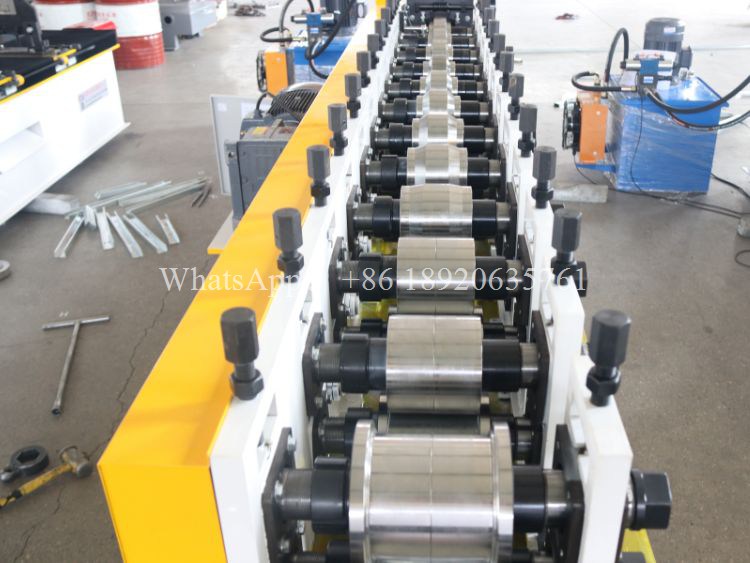 Omega Hat Metal Furring Machine