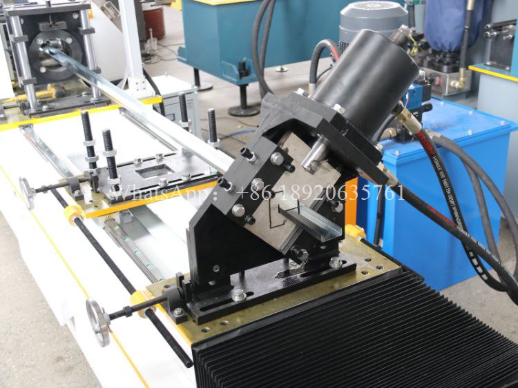 Production line for C U metal stud and track roll forming machine for sale