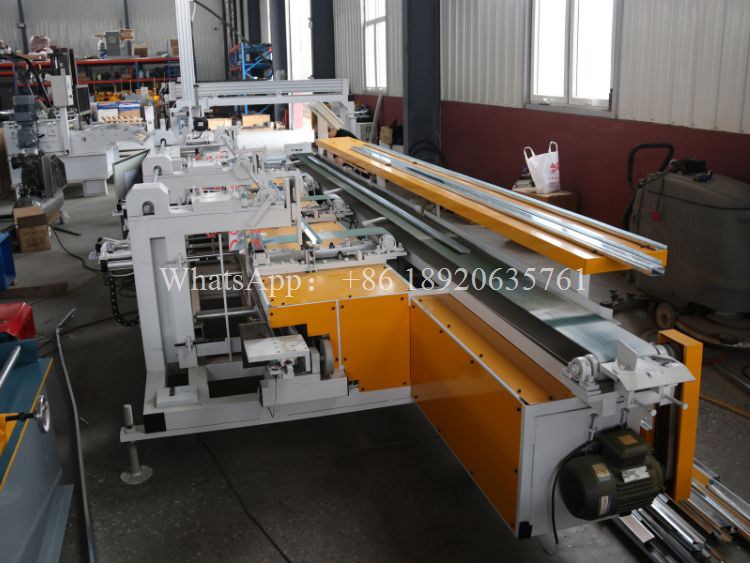 Production line for C U metal stud and track roll forming machine for sale