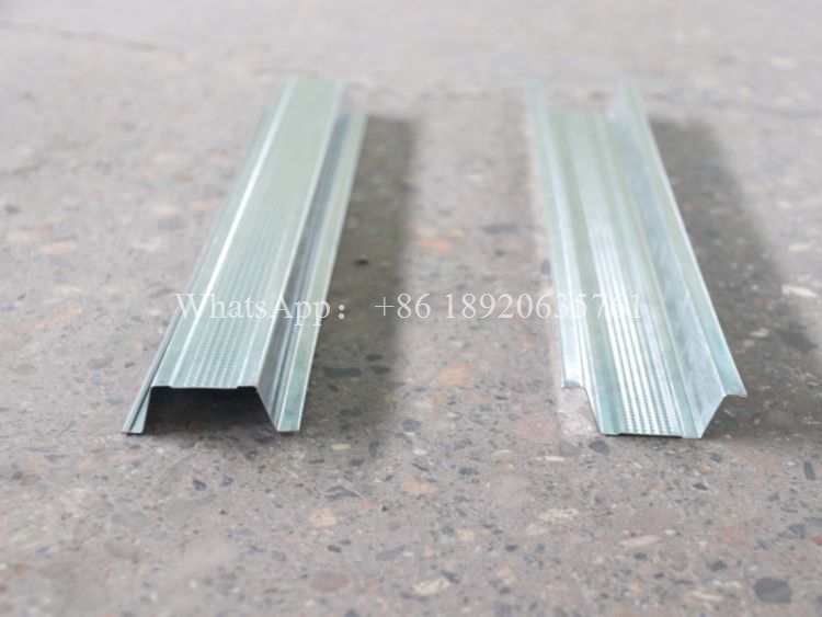 C, Omega, L Three-in-One Roll Forming Keel Machine