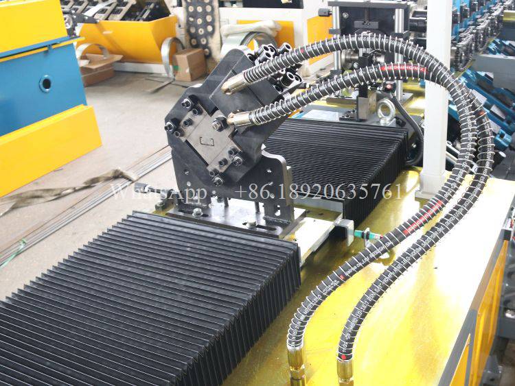 C, Omega, L Three-in-One Roll Forming Keel Machine