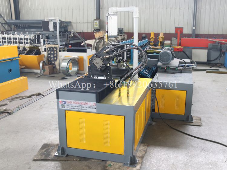 C, Omega, L Three-in-One Roll Forming Keel Machine
