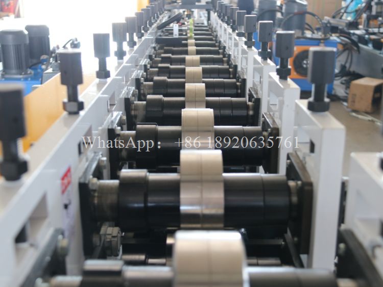 Stud Making Machine For Making C Steel Stud