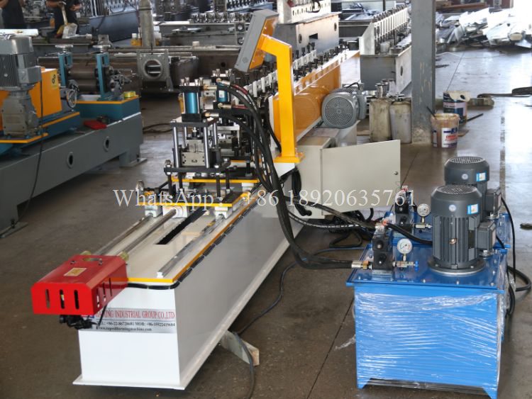 Stud Making Machine For Making C Steel Stud