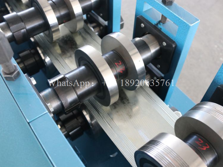 track roll forming machine